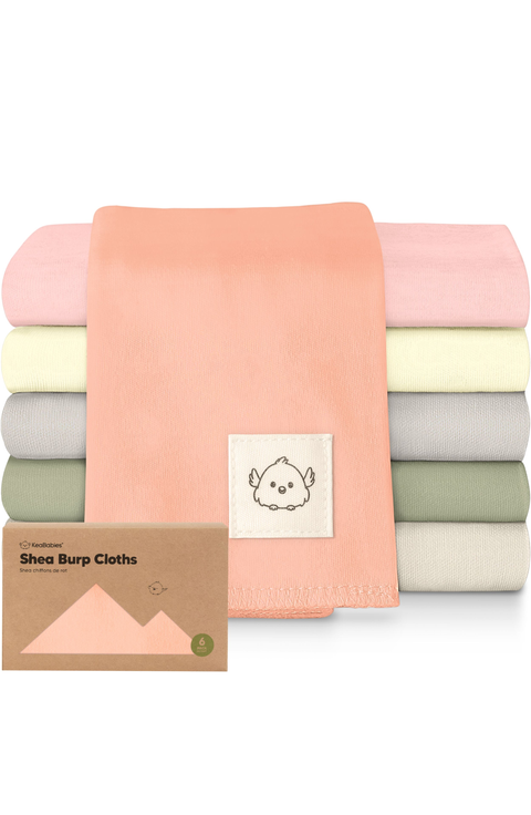 Shea Burp Cloths