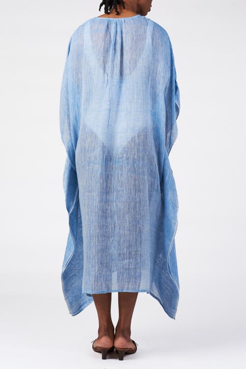 Calypso St Barth Calypso St. Barth Kerala Kaftan In Blue
