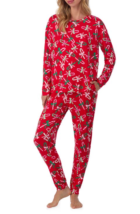 Long Sleeve Print Pajamas