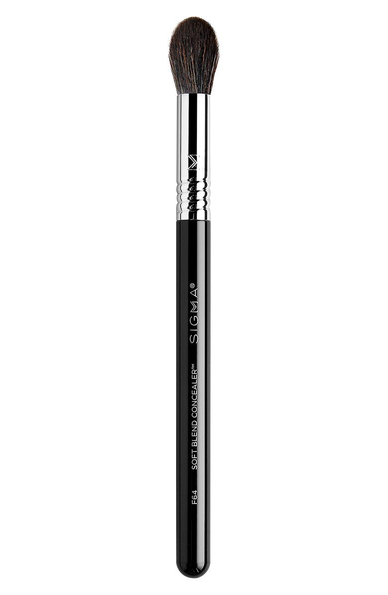 Sigma Beauty F64 Soft Blend Concealer<sup>™</sup> Brush, Main, color, 
