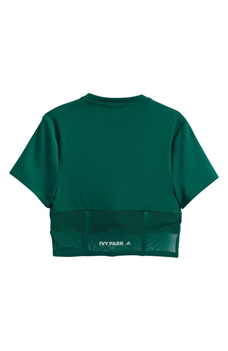 adidas x IVY PARK Corset Crop Top, Alternate, color, 