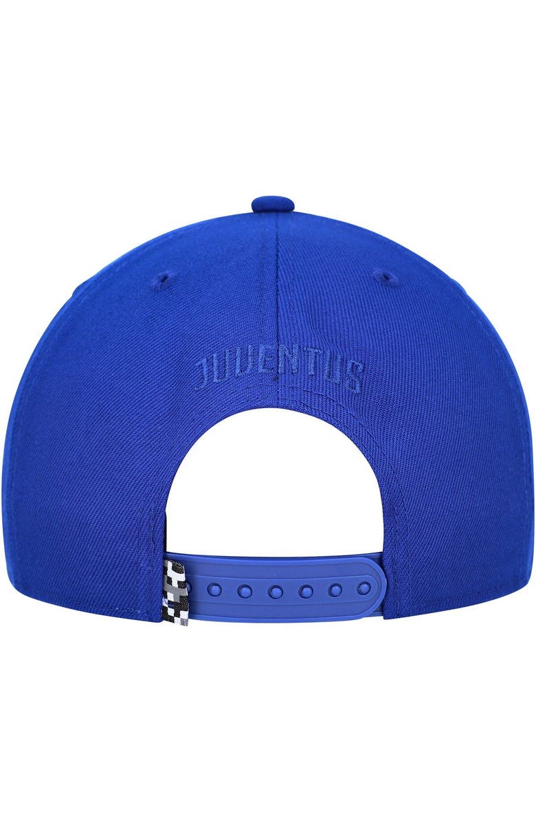 FAN INK Men's Royal Juventus Palette Snapback Hat, Alternate, color, Royal