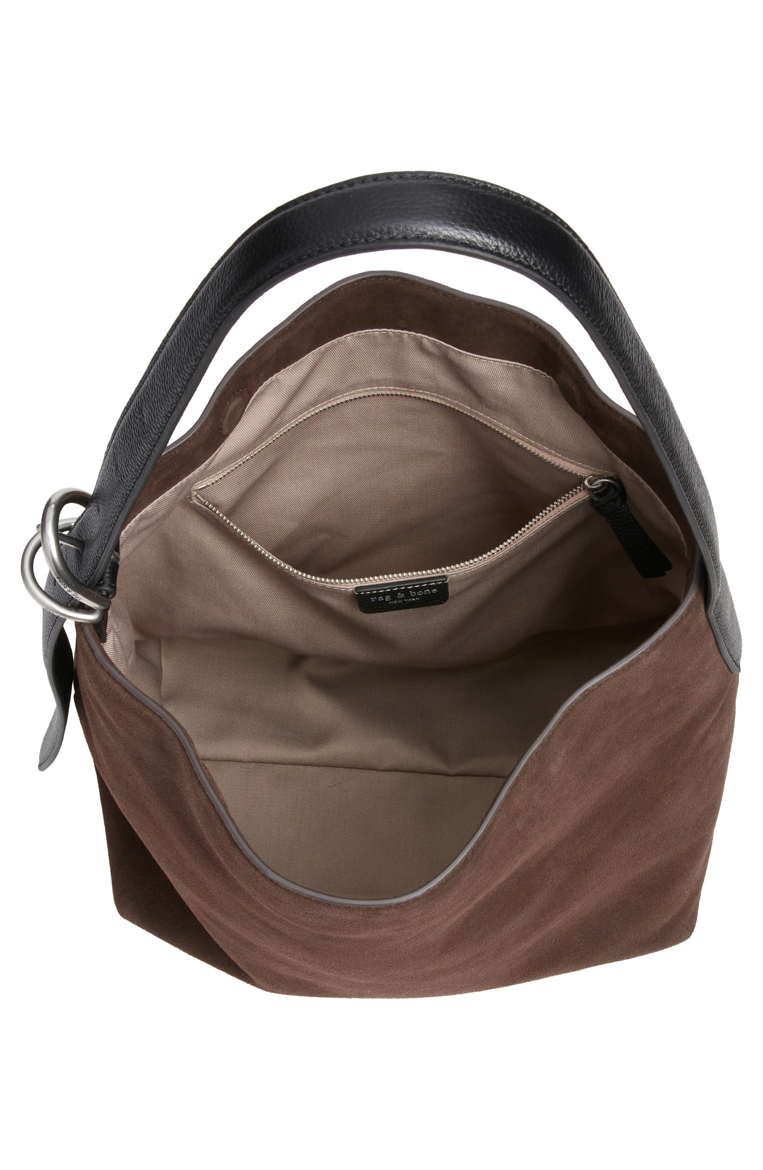 Uptown Carryall Shoulder Bag, Alternate, color, CHOCOLATE