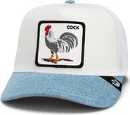 Goorin Bros. Rooster Patch Snapback Baseball Cap