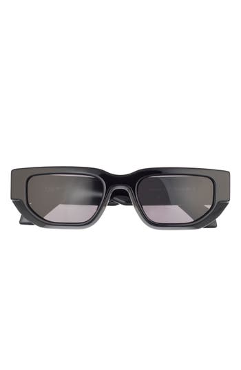 Off-white Greeley 50mm Rectangular Sunglasses