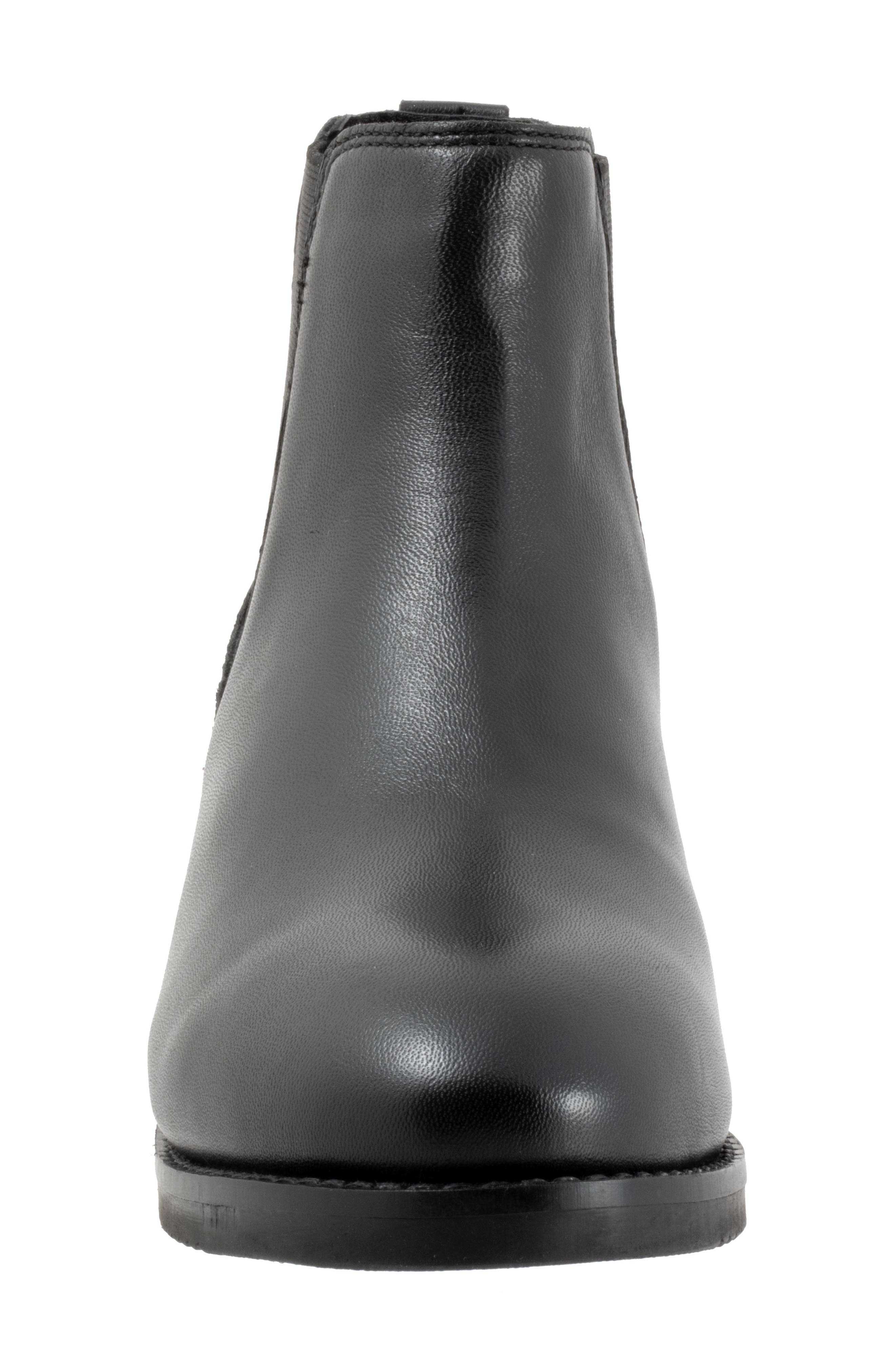 SoftWalk<sup>®</sup> Rana Chelsea Boot, Alternate, color, Black