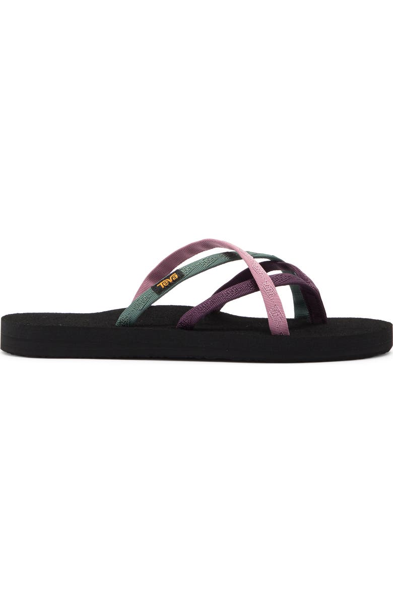 Teva 'Olowahu' Sandal, Alternate, color, Lilas Multi