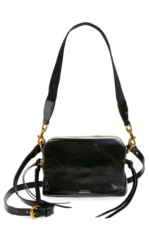 Wardy Crinkle Leather Camera Bag