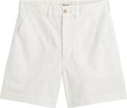 Madewell Herringbone Twill Fatigue Shorts
