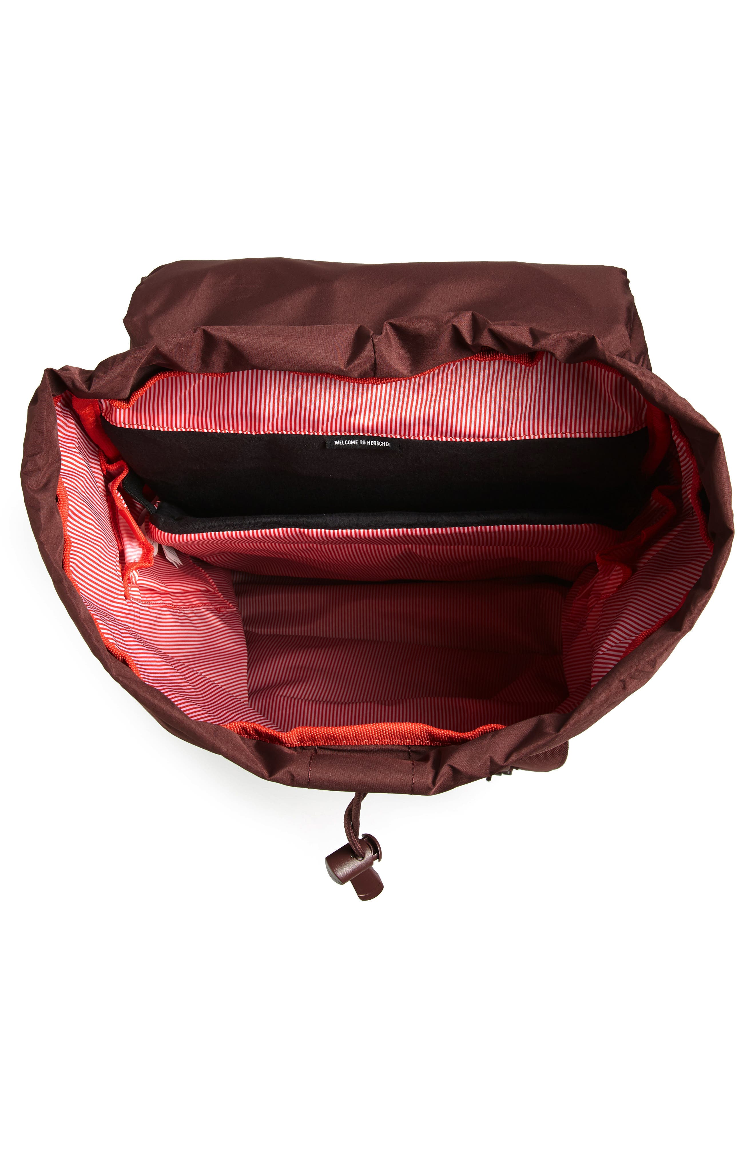 Herschel Supply Co. Purple Little America Backpack, Alternate, color, 