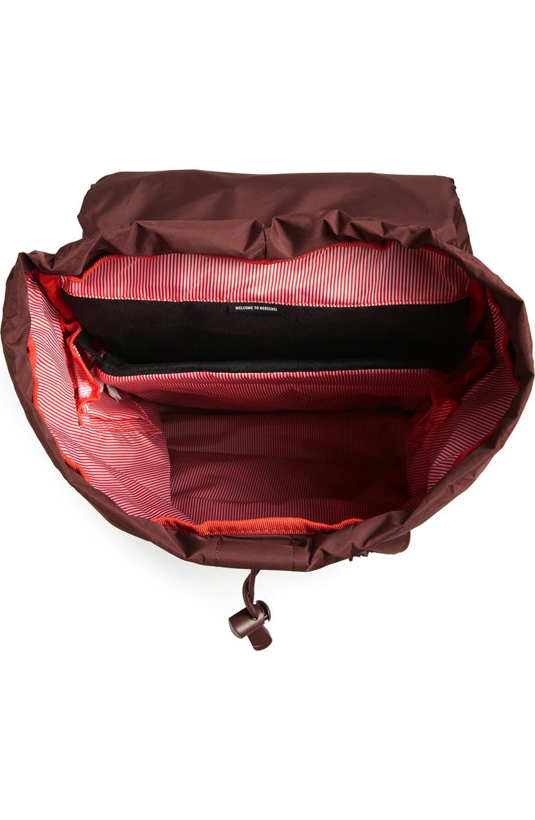 Herschel Supply Co. Purple Little America Backpack, Alternate, color,