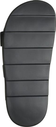 Imitation Pearl Buckle Slide Sandal