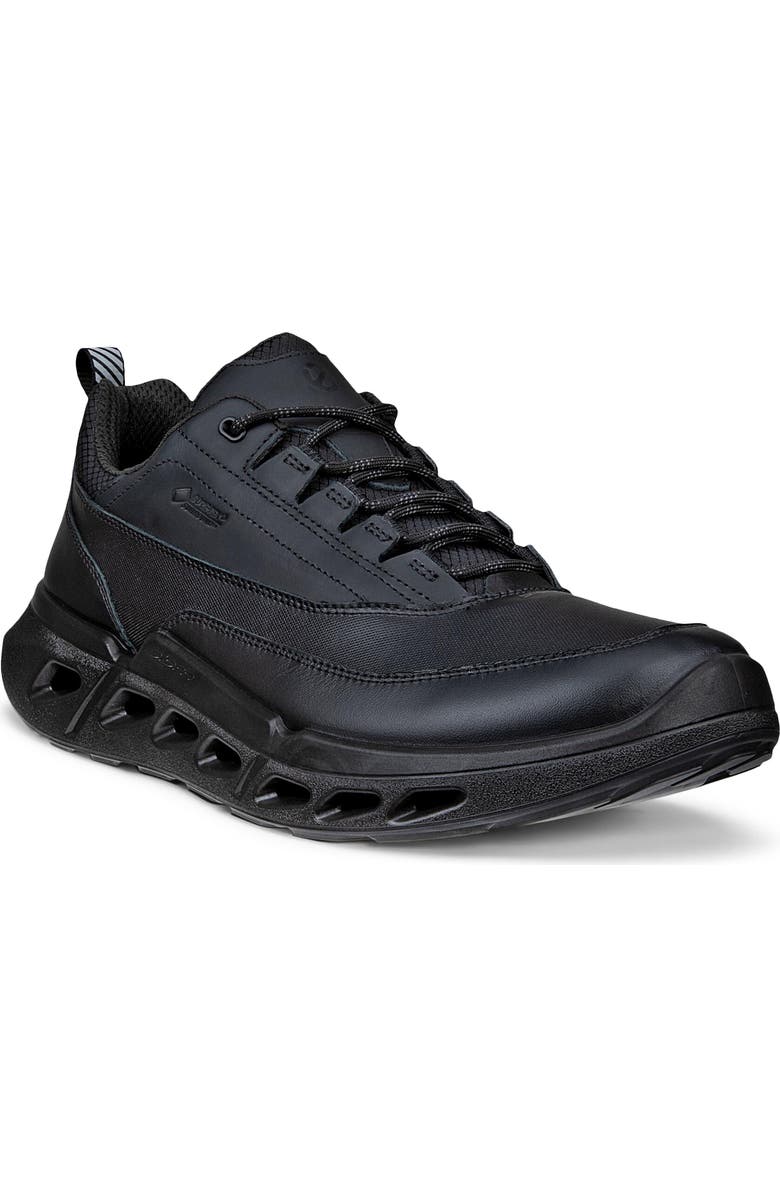 ECCO Biom 720 Low Top Waterproof Sneaker, Main, color, Black