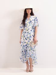 Phase Eight Juliette Floral Midi Dress