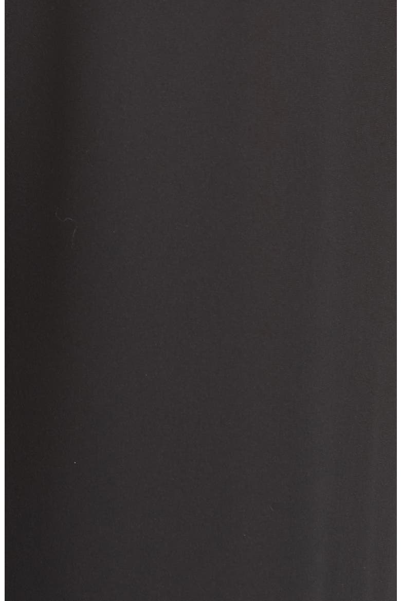 Silk Jogger Pants, Alternate, color, BLACK