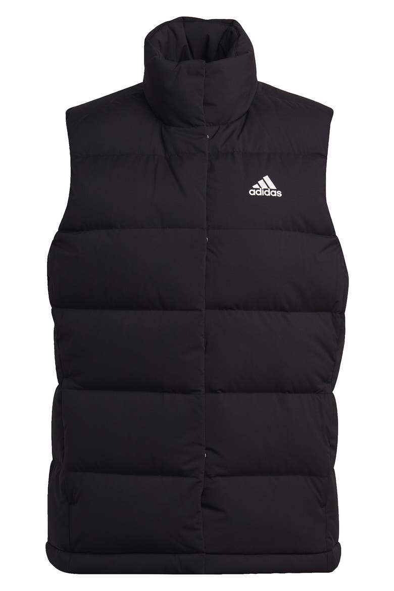 Helionic 600 Fill Power Down Vest, Alternate, color, BLACK