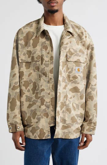 ジャケット・アウター WASHED CANVAS FIELD JACKET CAMO L 81MkRSb4VBL._AC_UY1000_.jpg