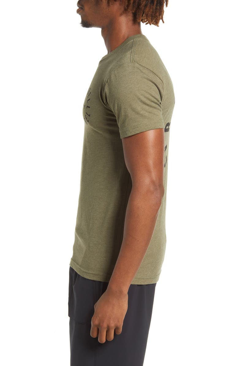 Barbell Apparel The Full Circle Cotton Blend Graphic Tee, Alternate, color, 