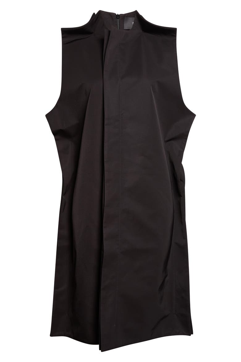 Square Shift Dress, Main, color, BLACK
