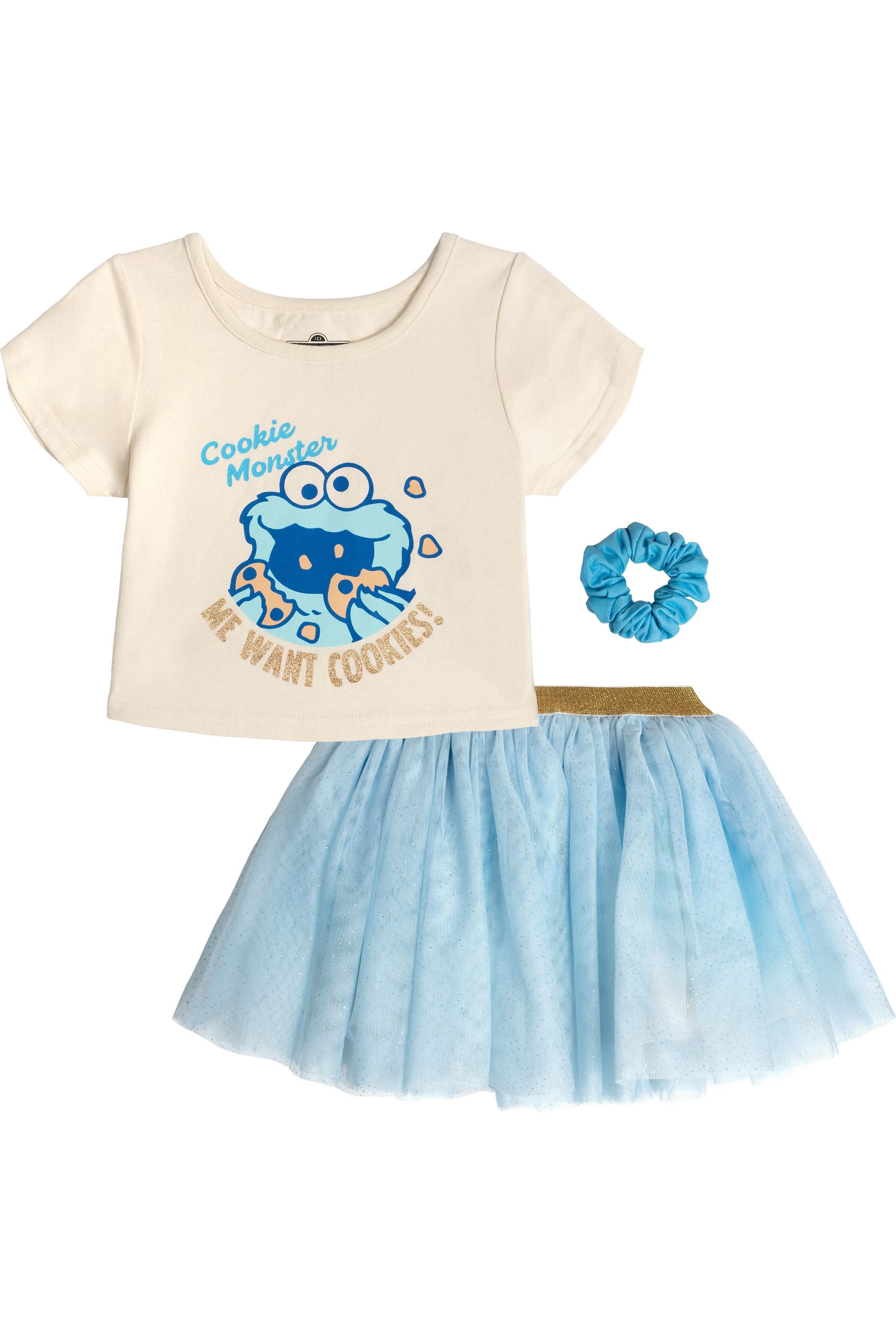 Cookie Monster Blue