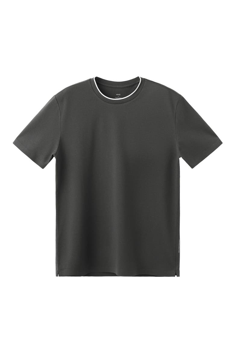 Slim Fit Comfort Stretch T-Shirt, Alternate, color, DARK GREY