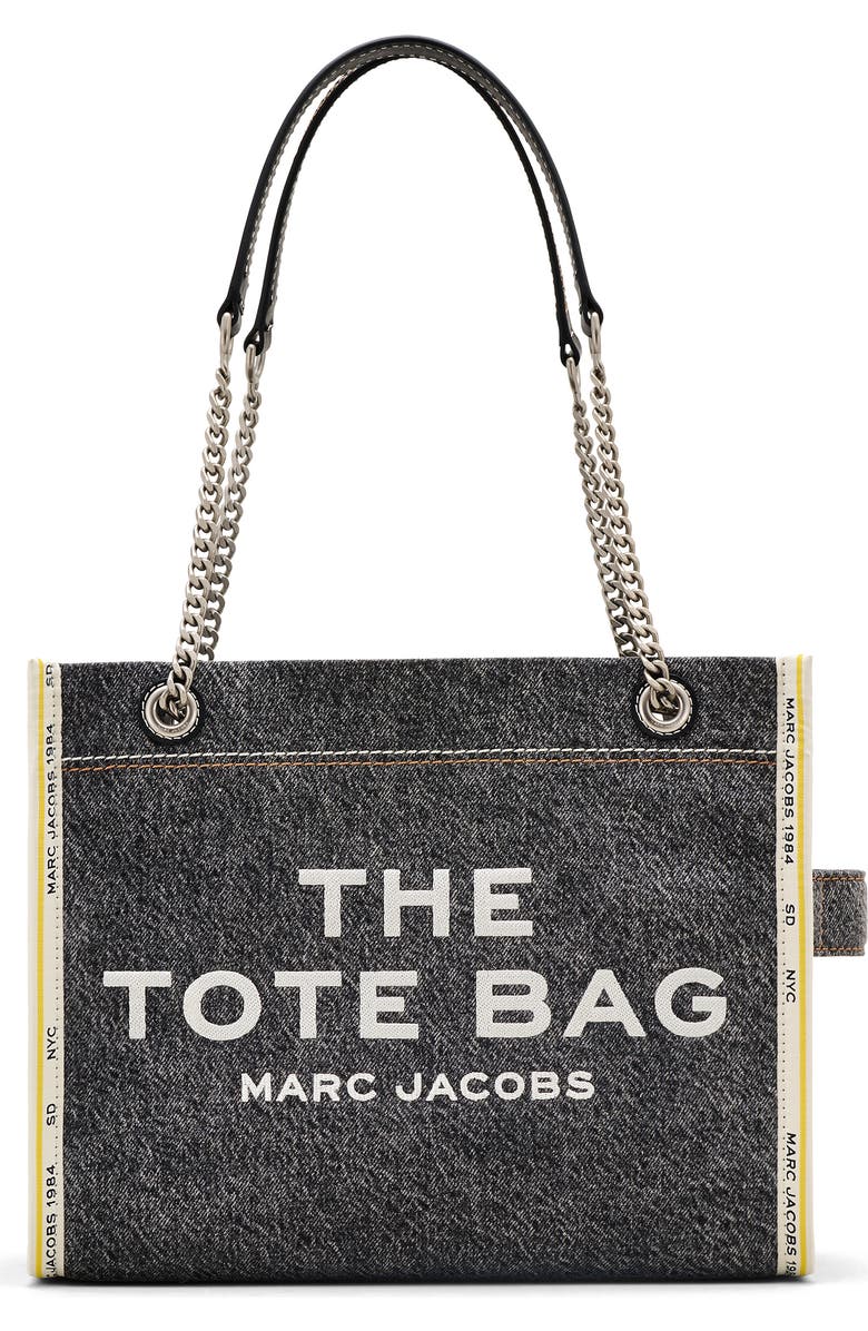 Marc Jacobs The Denim Medium Tote Bag, Main, color,