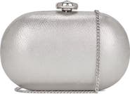 Olga Berg Marta Metallic Clutch