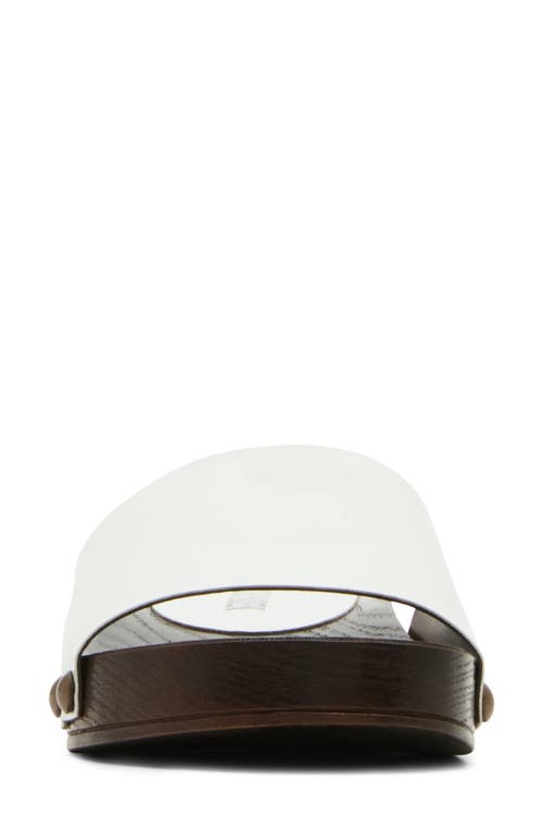 Steve Madden Cento Sandal In White