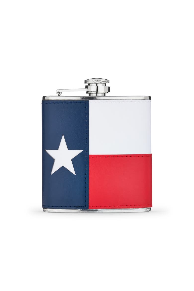 Texas Flag Flask, Main, color, Multicolor