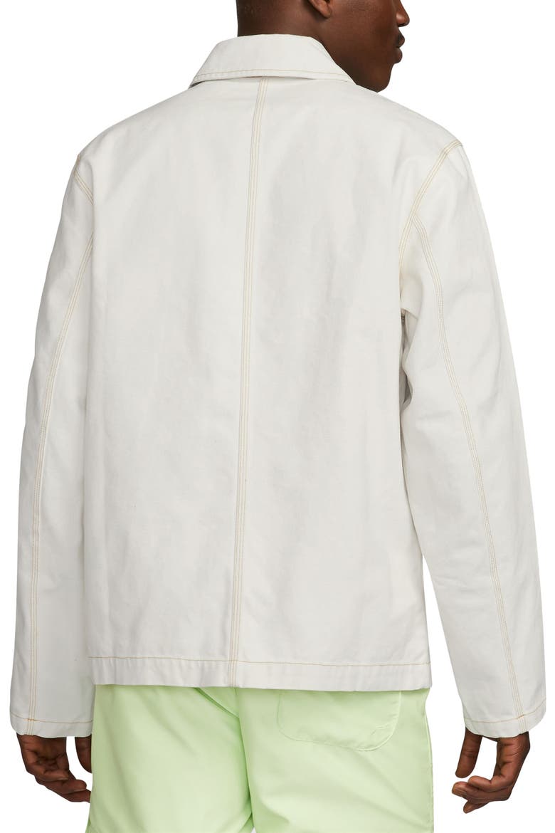 Canvas Chore Coat, Alternate, color, PHANTOM/ PHANTOM