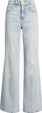SPANX® SPANXshape™ Authentic 360 High Waist Wide Leg Jeans