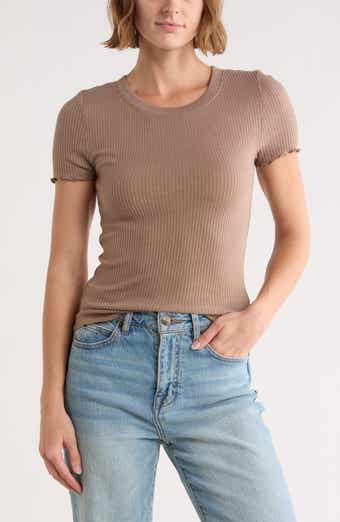 Splendid Joey Short Sleeve Sweater