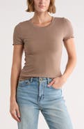 Splendid Joey Short Sleeve Sweater