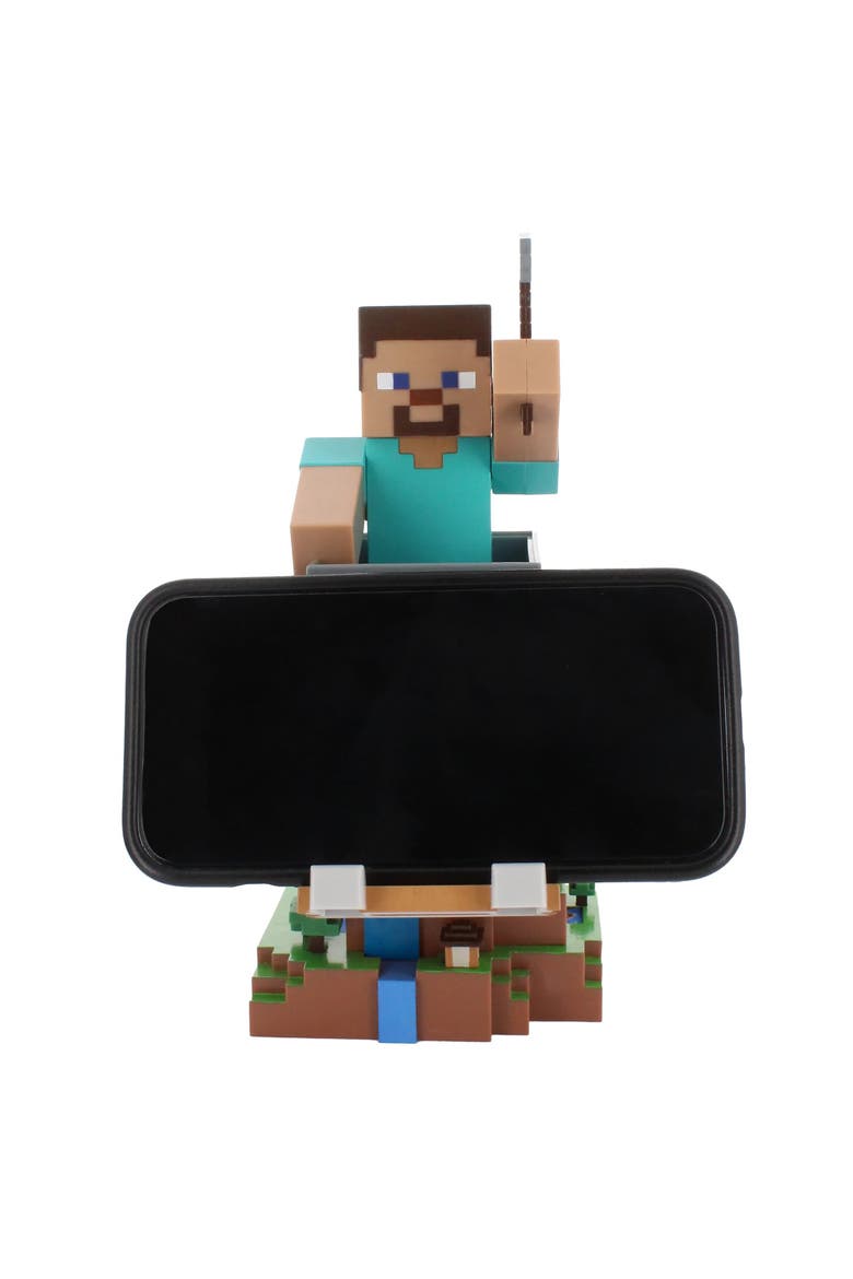 Minecraft Steve Cable Guys, Alternate, color, Multicolored