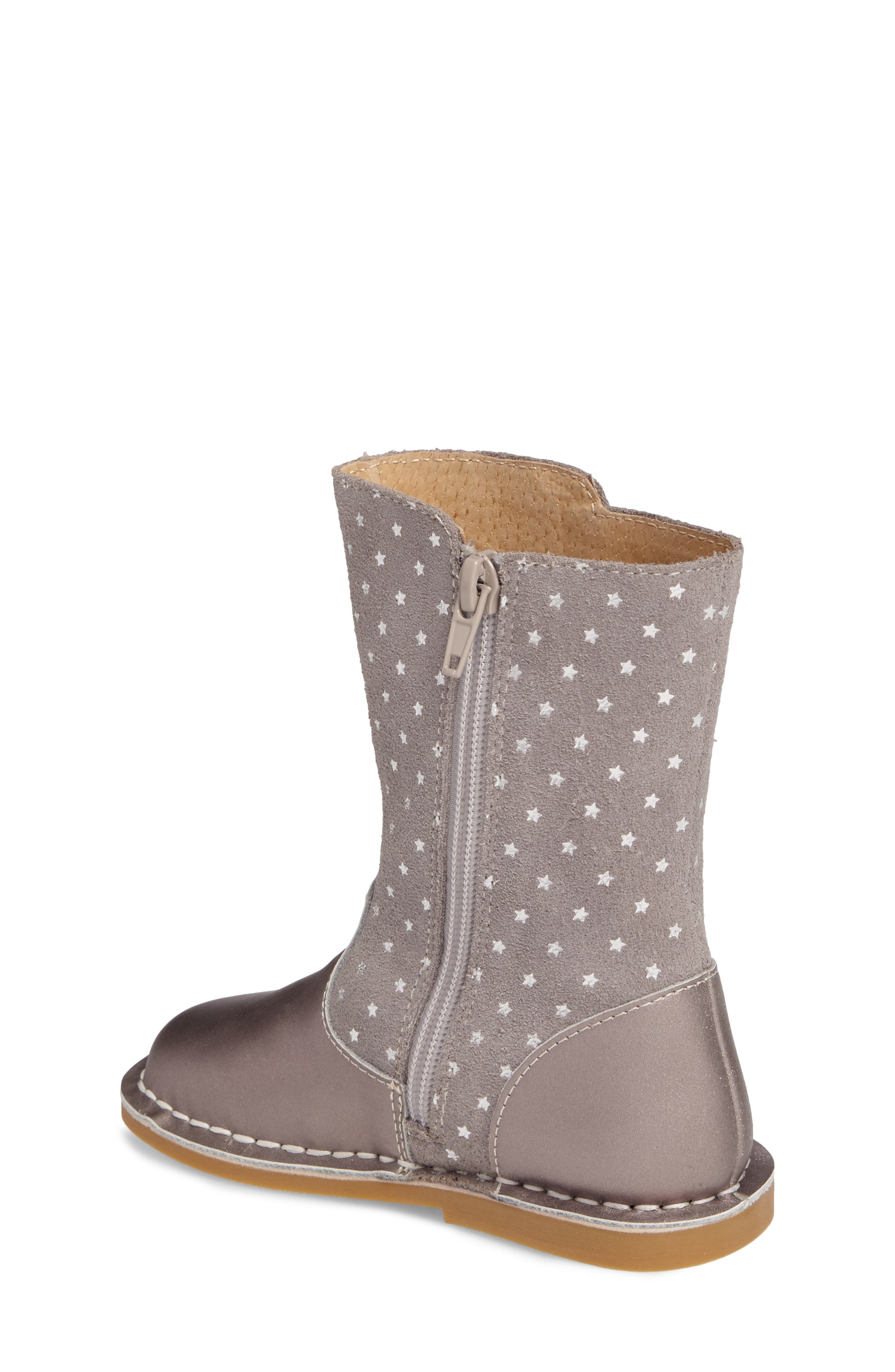 Livie & Luca Vega Metallic Star Bootie, Alternate, color, 