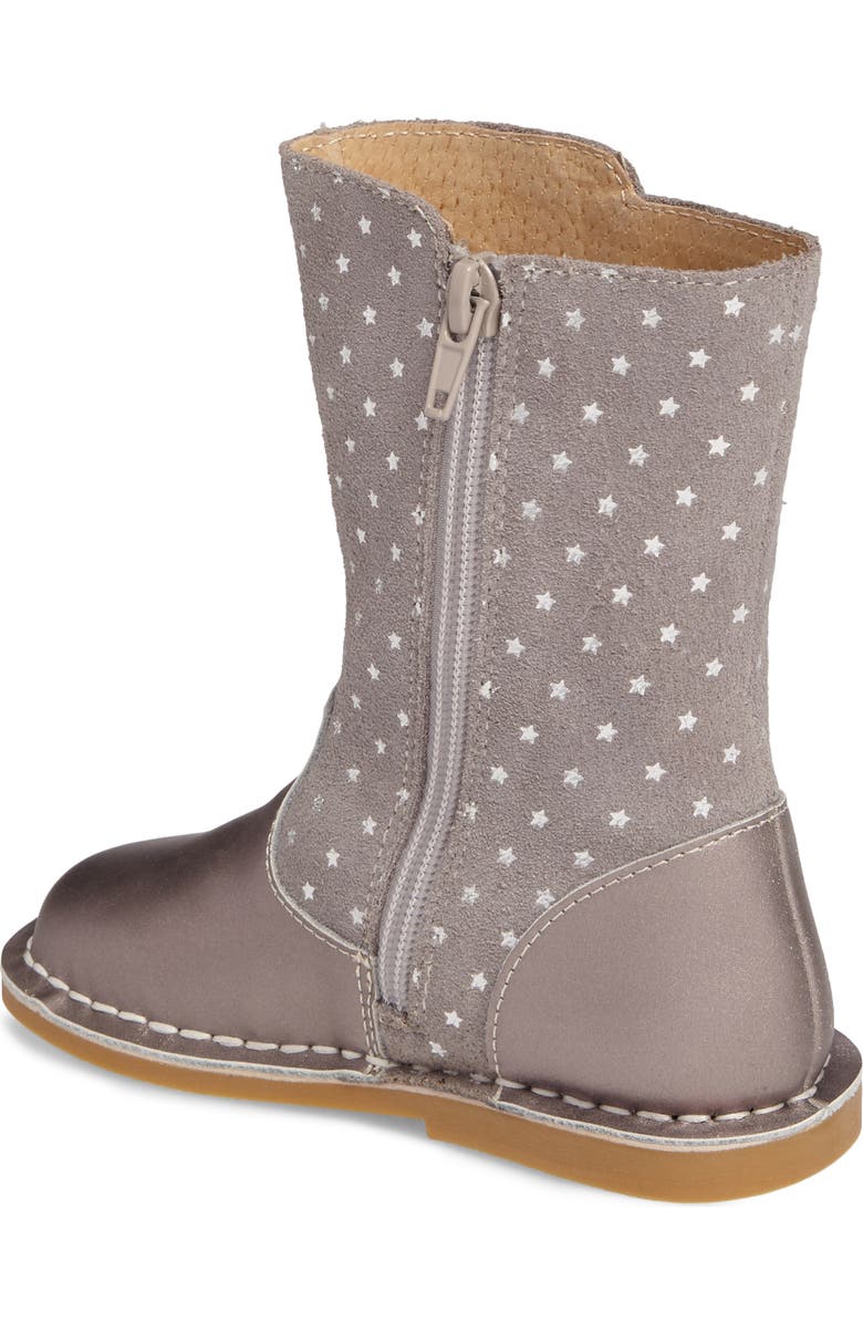Livie & Luca Vega Metallic Star Bootie, Alternate, color,