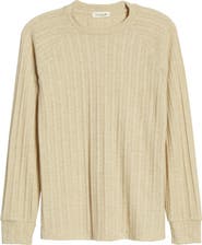 Loveappella Ribbed Long Sleeve Top