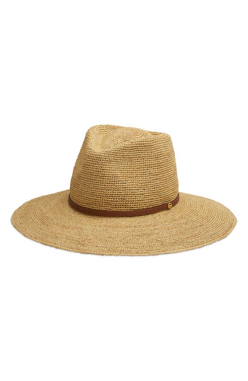Rag & Bone Raffia Floppy Cowboy Hat In Natural