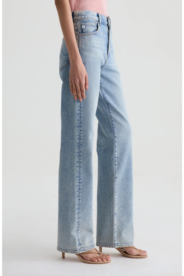 Sydney High Waist Relaxed Straight Leg Jeans, Alternate, color, HIGHWAY 29