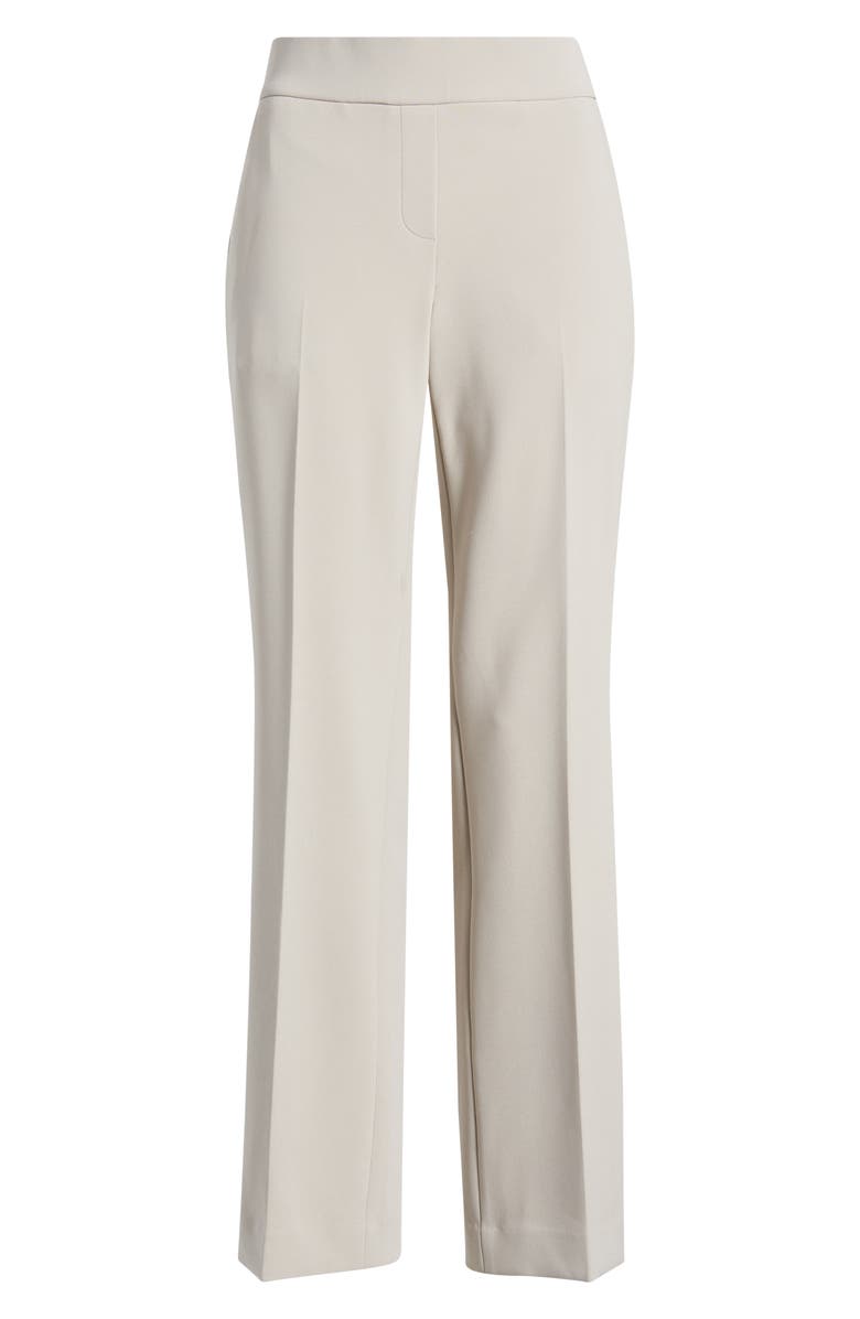 Anne Klein High Waist Bootcut Pull-On Pants, Alternate, color,