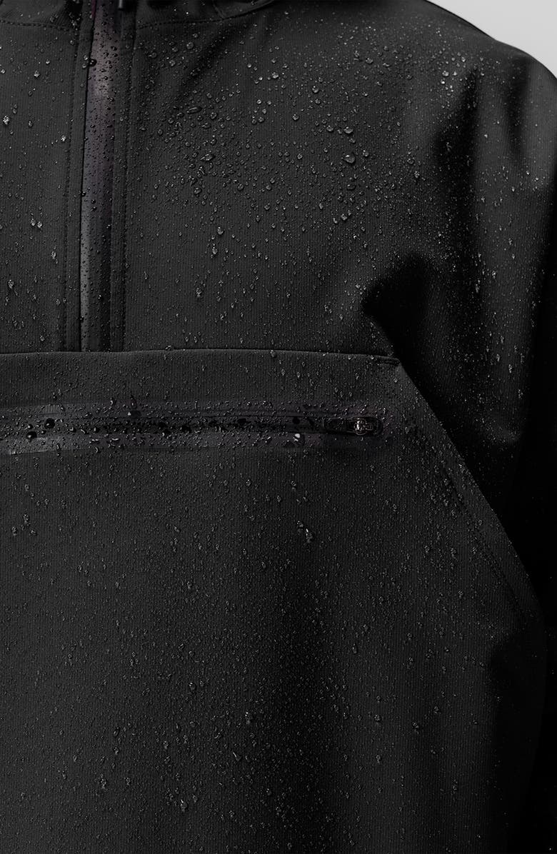 ASRV Weather Ready Water Resistant Quarter Zip Jacket, Alternate, color,