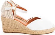 Menina Step Jimena Medium-Strap Espadrille