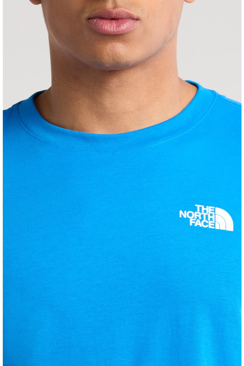Box Logo Graphic Tee, Alternate, color, HERO BLUE