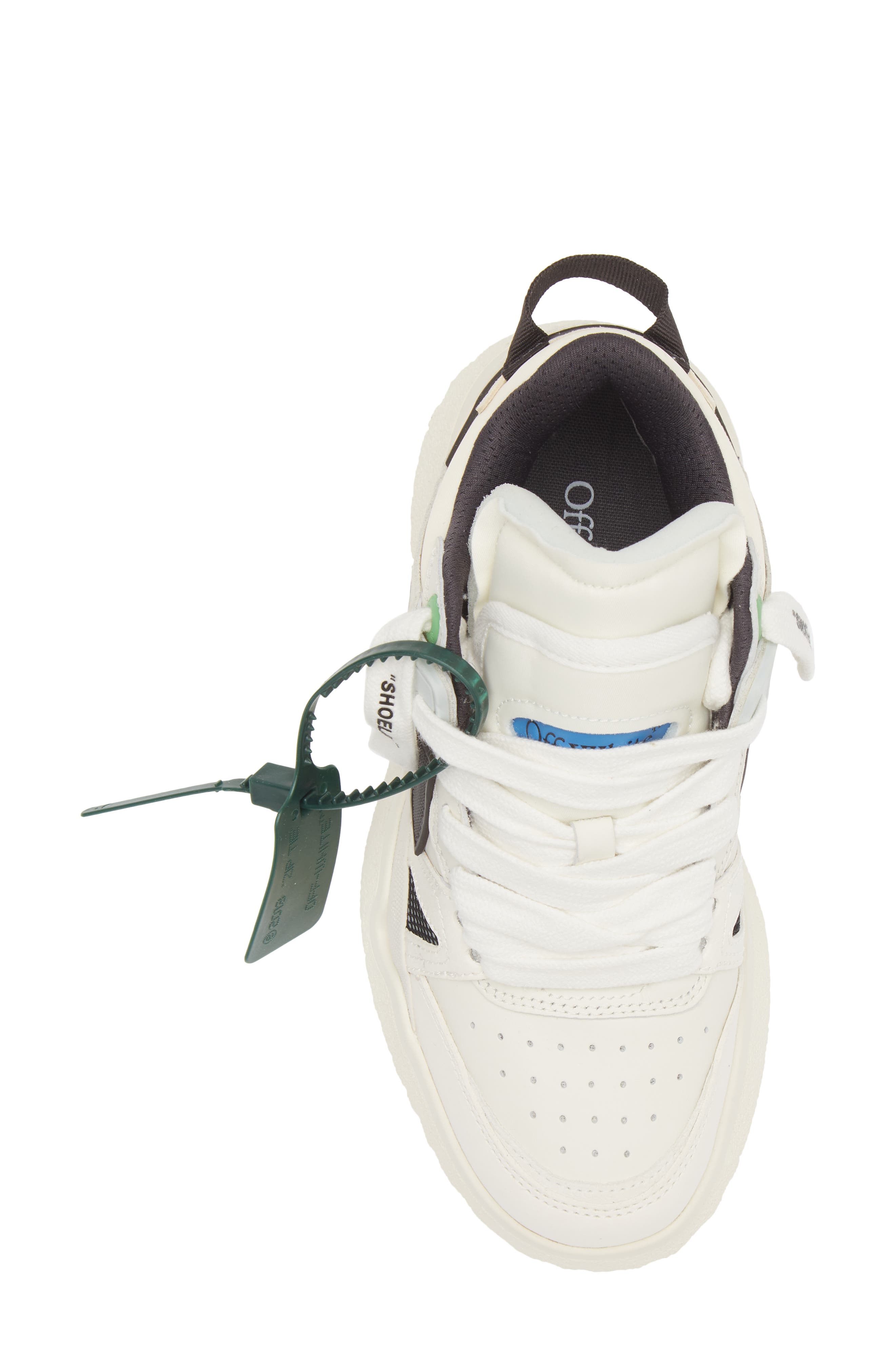 Off-White Mid Top Sponge Sneaker, Alternate, color, 