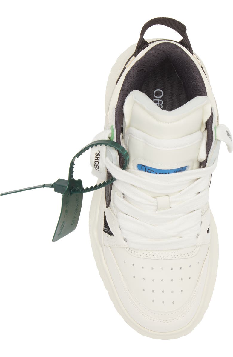 Off-White Mid Top Sponge Sneaker, Alternate, color,