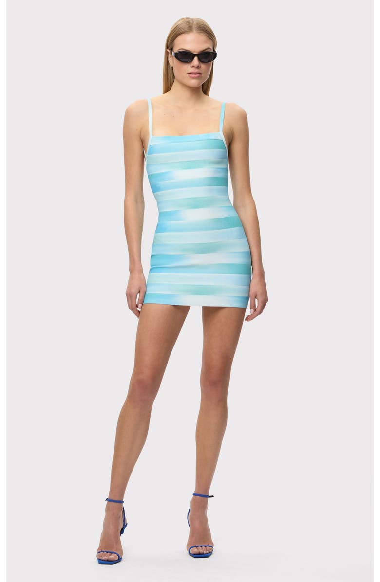 Herve Leger The Charlie Dress, Alternate, color, Reef Multi