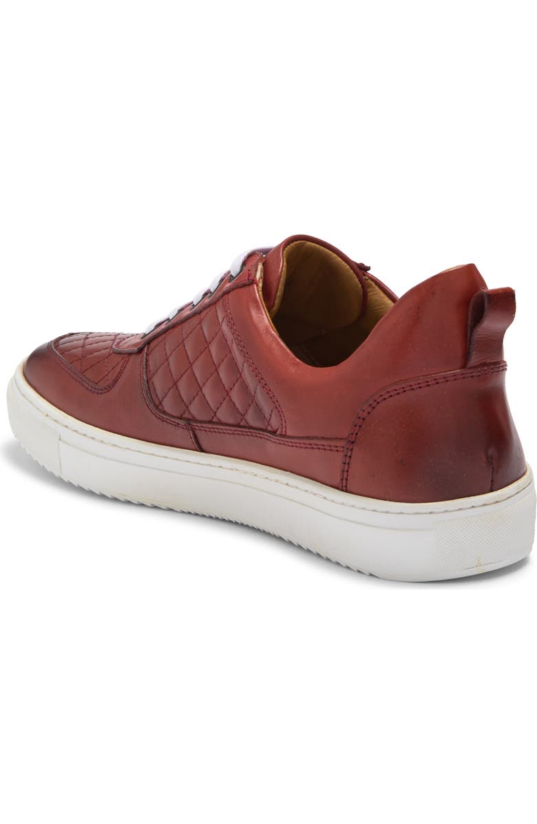 Marc Joseph New York Everett Quilted Leather Sneaker, Alternate, color,