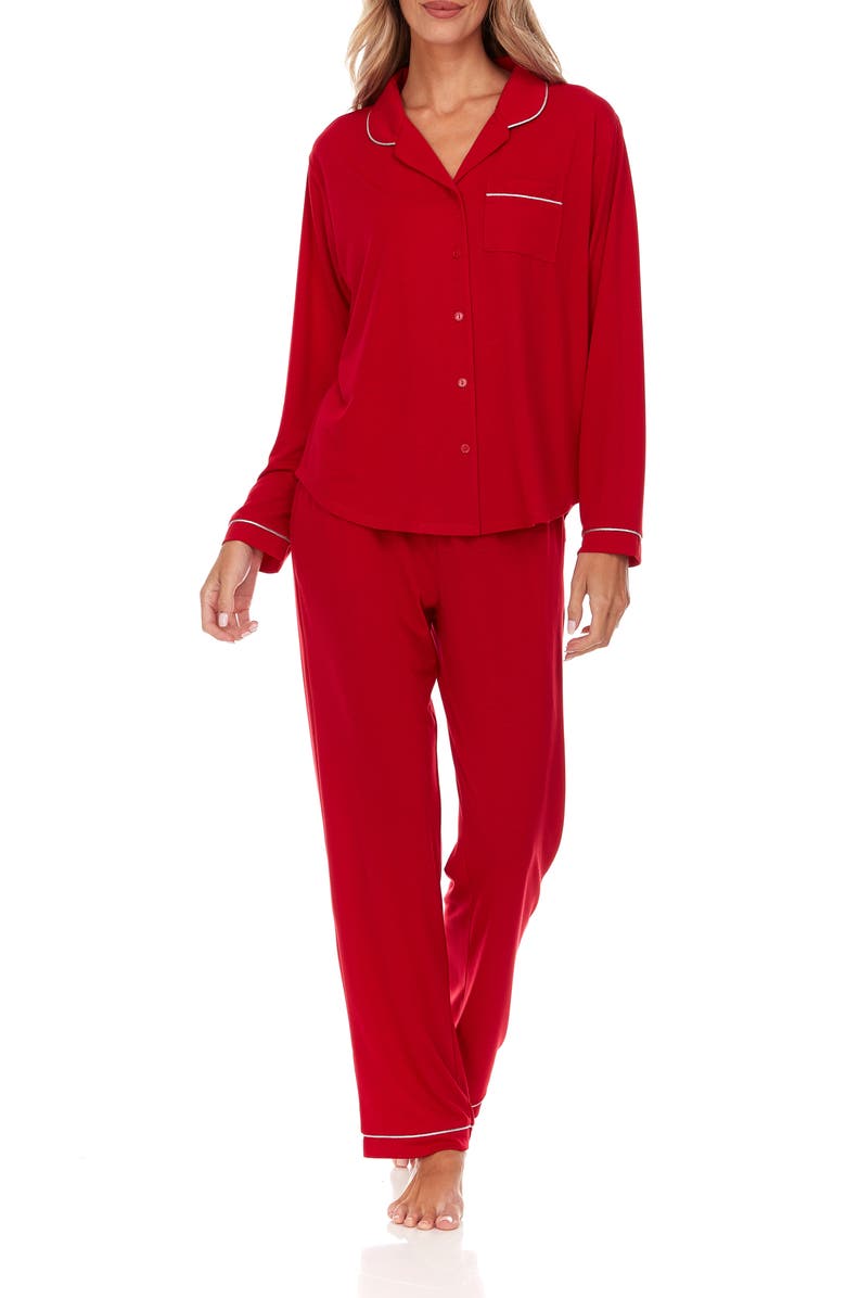 Alice Long Sleeve Top & Pants Pajamas