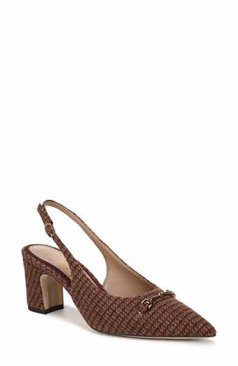 Sam Edelman Waller Pointed Toe Slingback Pump