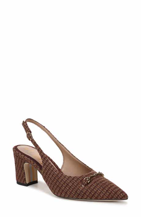 Sam Edelman Waller Pointed Toe Slingback Pump